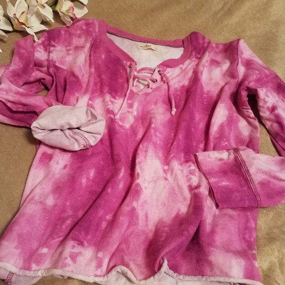Hollister Tie Dye Tee - Picture 4 of 5